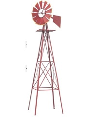 Metal Garden Decoration Windmill Outdoor Garden Home Decoration Windmill