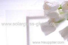 AR coating ultra clear Tempered solar glass