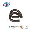 Elastic D Type Rail Clip For Fastening Tracks