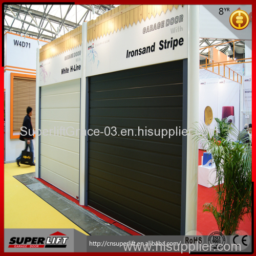 Automatic Sectional Garage Door --- Garage Door with EURO CE Quality Certificate