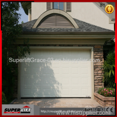Automatic Sectional Garage Door --- Garage Door with EURO CE Quality Certificate