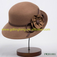 Fashion women wool hat