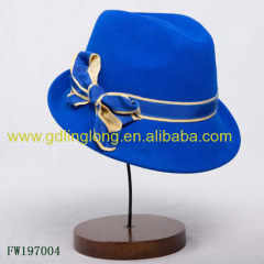 Best Wholesale Websites Women Wool Felt Fedora Hat