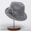Fashion Unisex Wool Felt Wide Brim Floppy Hat Fedora Hat Manufacturer 2016