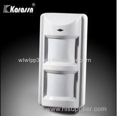 outdoor passive infrared motion detector KS-208T Wired Outdoor Infrared Detector