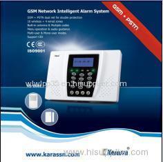 gsm home alarm system KS-868E1 GSM+PSTN