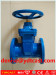 DIN F4 resilient seated gate valve blue gate vavles PN16 sluice gate vavles