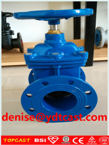 Ductile Iron /Cast Iron Metal Seated Gate Valve