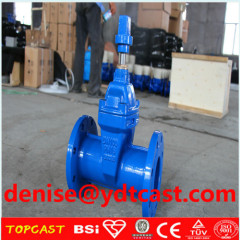 Cast Iron DIN F5 Gate Valve