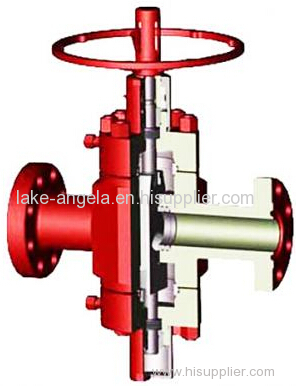 API 6A 5M FC style manual and hydraulic gate valve