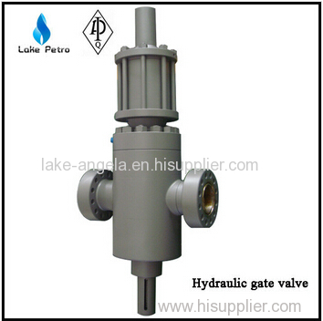 1 13 /16 -9 hydraulic gate valve with flange and studded type
