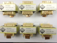 Controller EE High frequency transformer for audio player EE 13