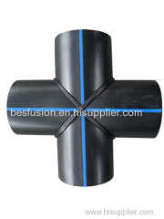 HDPE Fabricated Cross Tee