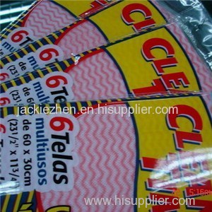 Nonwoven Spunlace Wipes Product Product Product