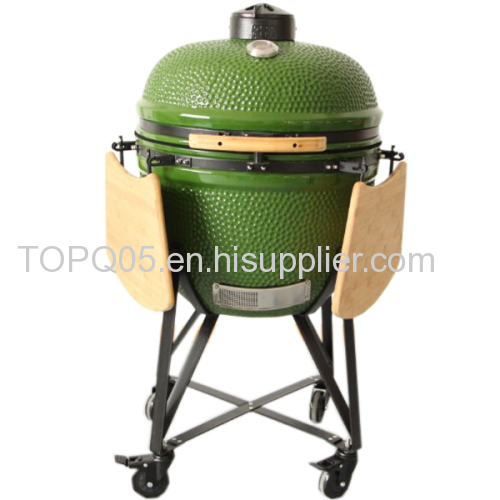 Outdoor Smokeless Charcoal Ceramic BBQ Stove Grill