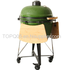 Outdoor Smokeless Charcoal Ceramic BBQ Stove Grill