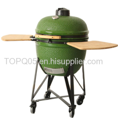 Outdoor Smokeless Charcoal Ceramic BBQ Stove Grill