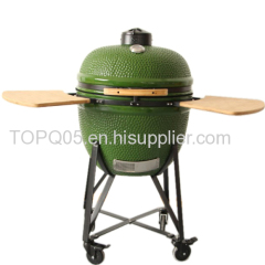 Outdoor Smokeless Charcoal Ceramic BBQ Stove Grill