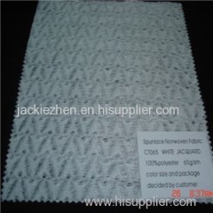 CT065 Embossed Spunlace Nonwoven Fabric