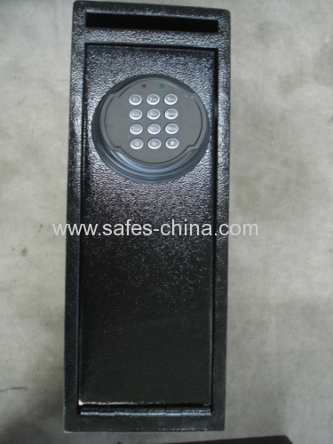 Electronic under-counter deposit safes with coin slot anti-thef