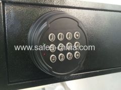 Electronic under-counter deposit safes with coin slot anti-thef