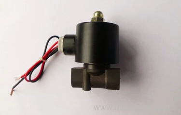 2/2 way 3/8" plastic waterproof solenoid valve