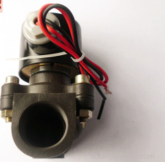 2/2 way 1" plastic waterproof solenoid valve