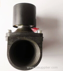 2/2 way 2" plastic waterproof solenoid valve