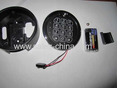 YOSEC time delay locks (E-819) with 5 different user codes programmed