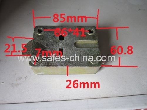 YOSEC time delay locks (E-819) with 5 different user codes programmed