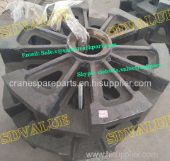 HITACHI Crawler Crane KH125 Drive Sprocket