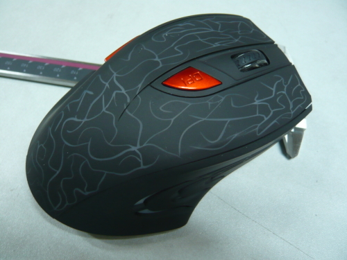 custom usb interface black 3d optical wired mouse