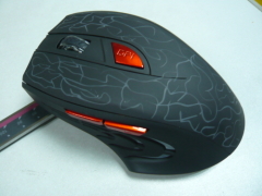 custom usb interface black 3d optical wired mouse