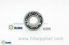 Gcr15 Steel Motorcycle Bearings 6204 Open / Motorcycle Steering Head Bearings