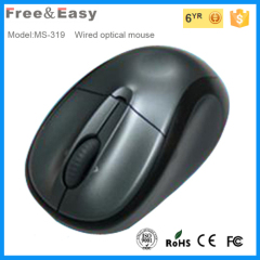 OEM/ODM mouse computer accessory mouse optical wired mouse