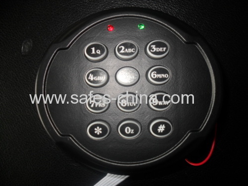 Digital Electronic safe lock with motorized locking system for safe vaults