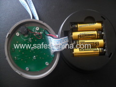 Digital Electronic safe lock with motorized locking system for safe vaults