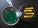 Digital Electronic safe lock with motorized locking system for safe vaults