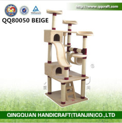 BSCI factory sisal cat scratcher & Hot sale high quality wholesale cat tree