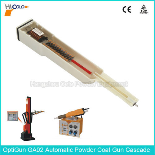 393 703 OptiGun 2-A(X) Automatic Powder Gun (GA02) Negative Polarity Cascade