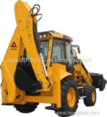 multi functional backhoe loader