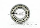 Stainless Steel 6900 ZZ Bearing / Sealed Deep Groove Ball Bearing 2RS