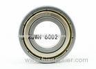 P1 Precision 15mm 6002 2RS Bearing / 6002ZZ Bearing With Single Row