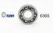 Heavy Duty Ball Bearing Industrial Machine 6303 2RS Bearing Single Row