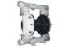 PVDF Pneumatic Diaphragm Pumps suction height 5m air - driven