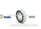 High Tolerance Level Stainless Steel 6902 Bearing Deep Groove ISO 9001 Approved