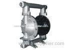 Pneumatic Stainless steel diaphragm pump for food processing transfer