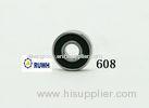 Carbon Steel Deep Groove 608zz Ball Bearing / 608 2RS Ball Bearing ISO9001
