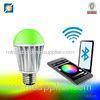 Red Green Blue White Smart LED Bulb Bluetooth 4.0 for home decoration