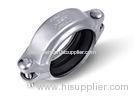 Stainless steel flexible couplings for grooved piping system 350 psi